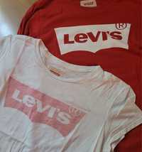 2 bluzki Levi's z długim i krótkim rękawem