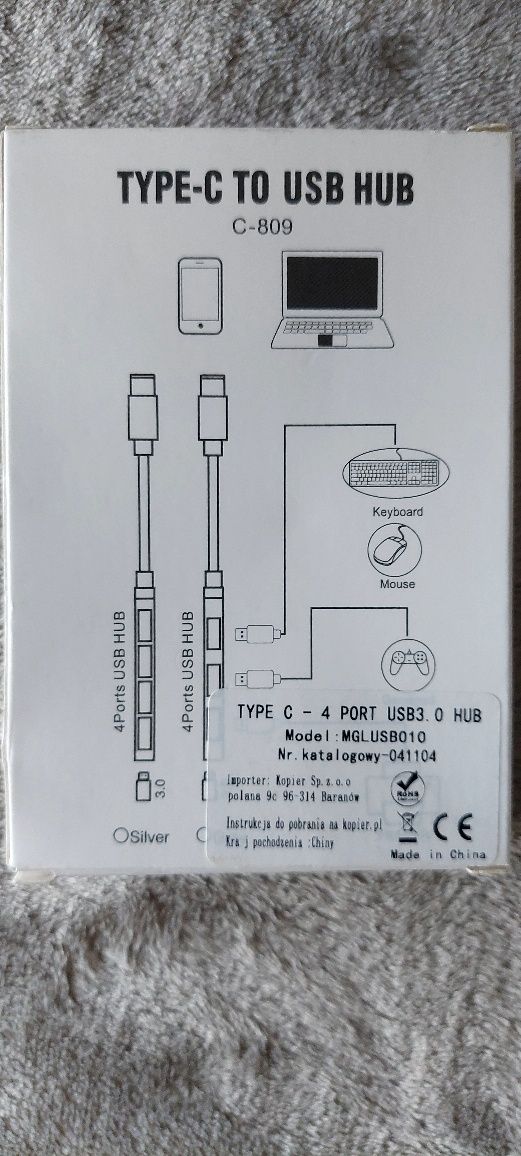 Hub USB (rodzielacz rozgałęźnik)