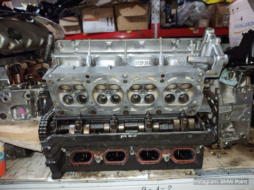 ГБЦ до двигуна БМВ m60b40