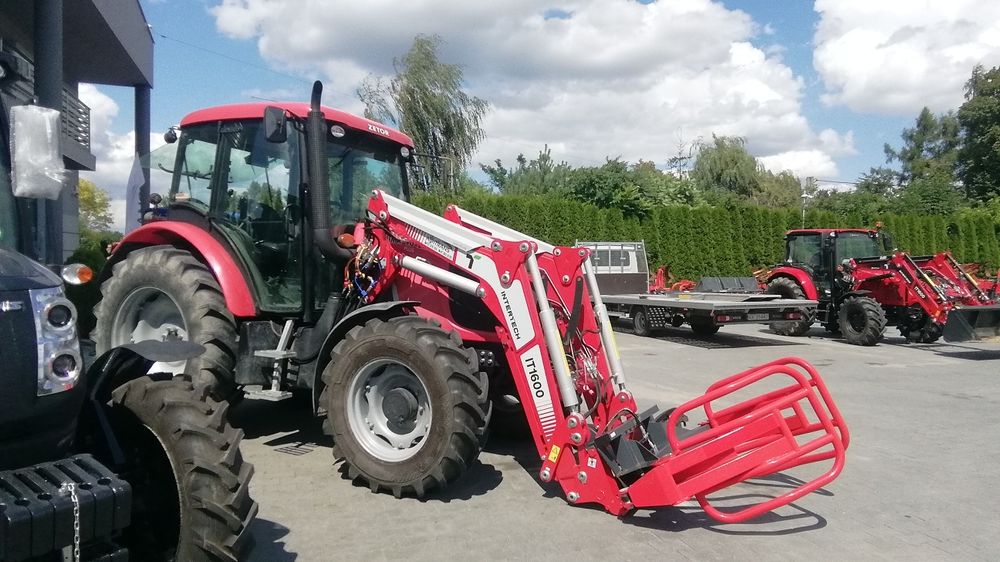 Ładowacz czołowy TUR INTER-TECH, udźwig 1600 kg, 3 sekcje, joystick