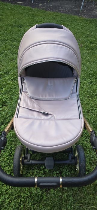Gondola junama diamond S-line różowa