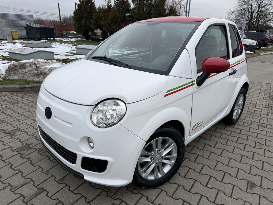 Microcar Aixam * Ligier * Bellier B8 * 2021 * HDI * L6e-BP bez prawkaB