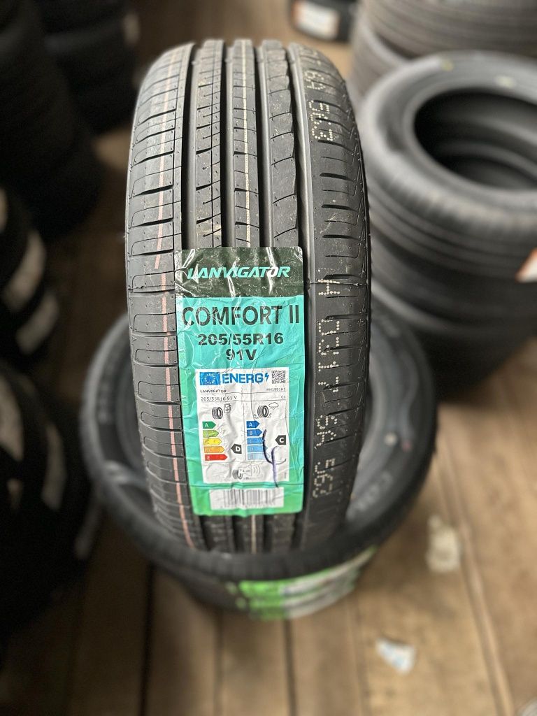 NOWE opony letnie 205/55R16 Lanvigator Comfort II WYSYŁKA