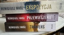 Książki - Ekspozycja, Przewieszenie, Trawers