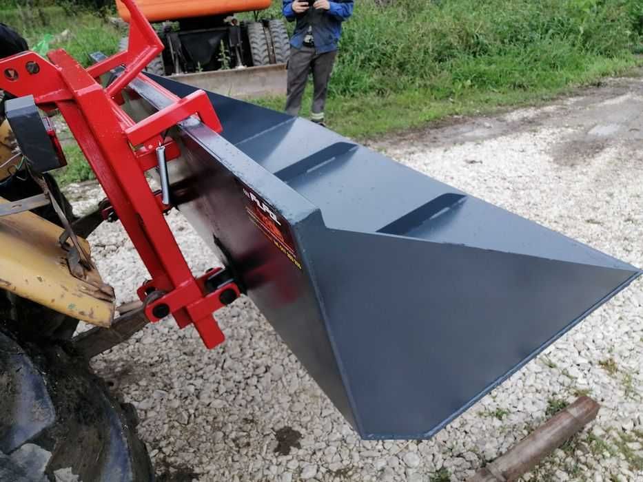 Łycha kiper  pług śnieżny na tył ciągnika C330 C360 DOSTAWA