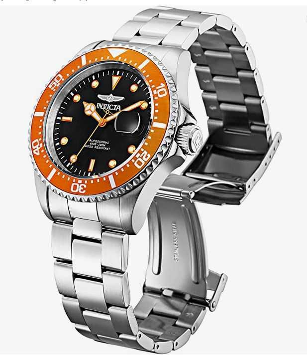 Zegarek męski Invicta Pro Diver 22022 WR200m 43mm nowy