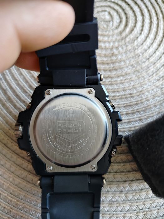 Zegarek męski Casio G-shock czarno szary