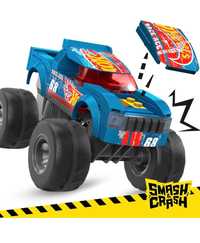 Машинка MEGA Hot Wheels Smash N Crash Monster Truck