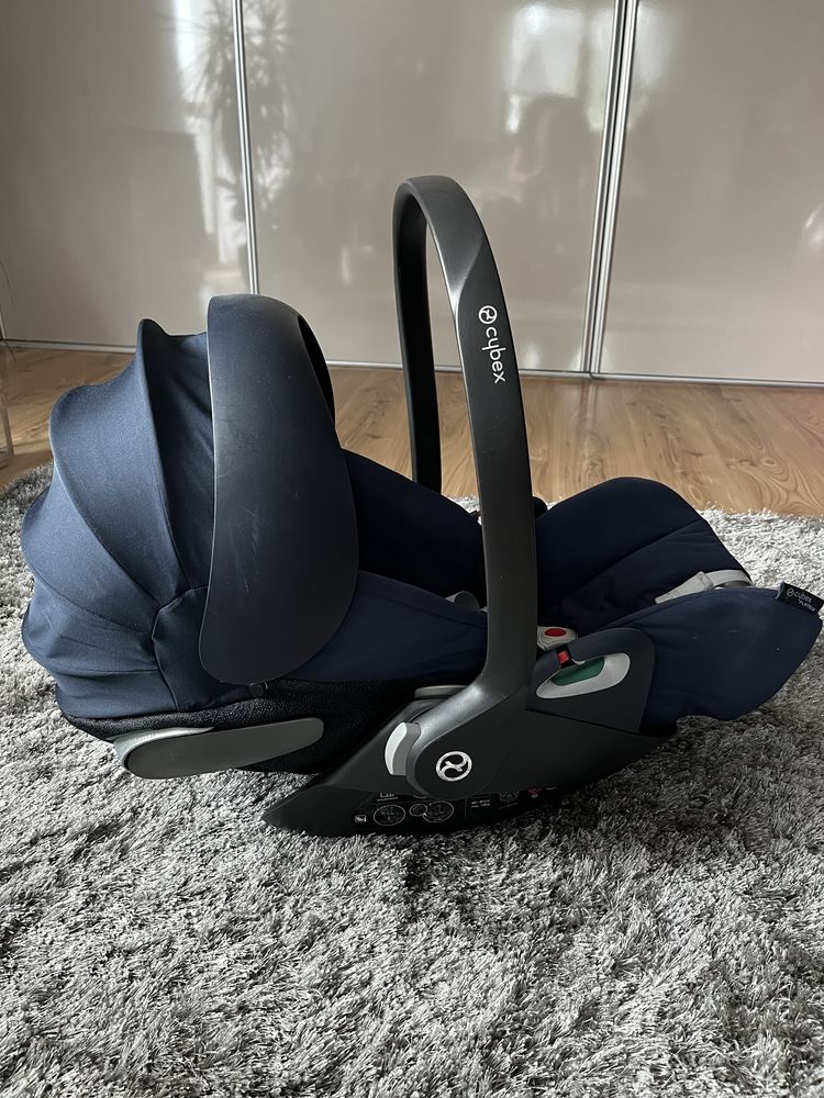 Cybex Cloud Z i-Size fotelik samochodowy 0-13kg