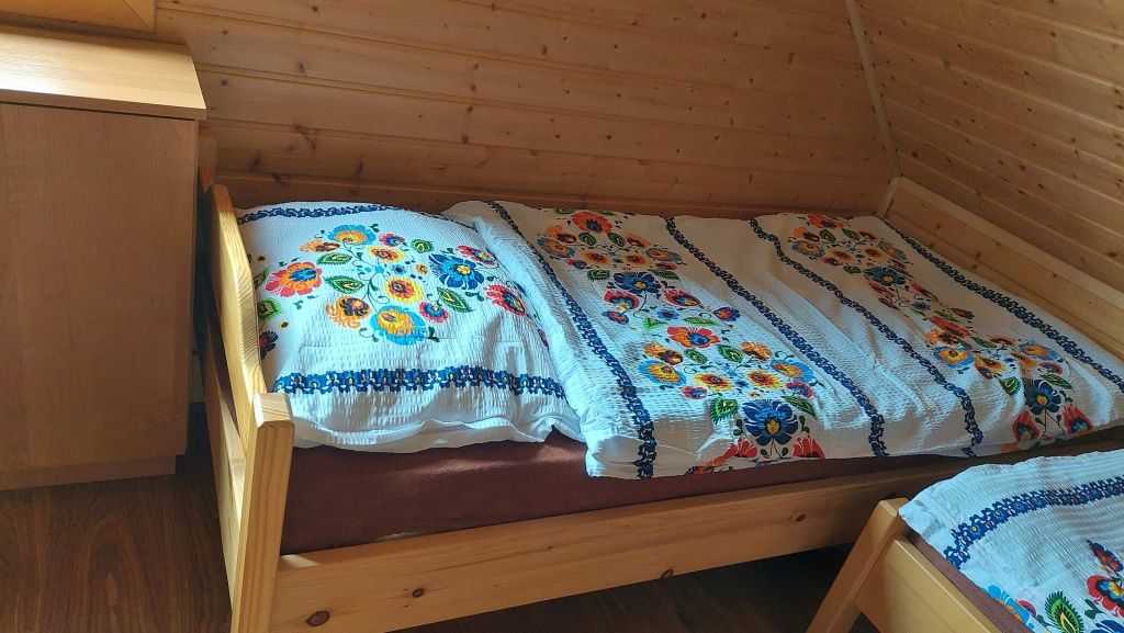 Bieszczady Noclegi Solina Polańczyk Domek letniskowy w Bieszczadach.