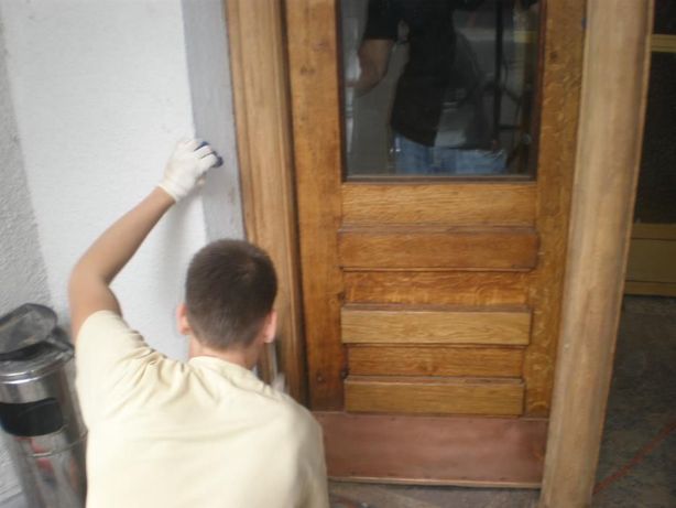 Renowacja drzwi - okien -Wawer- Zegrze-Białołęka - Warszawa - okolice