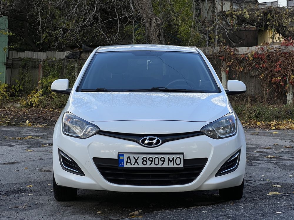 Hyundai i20 2014 1.4 турбо дизель