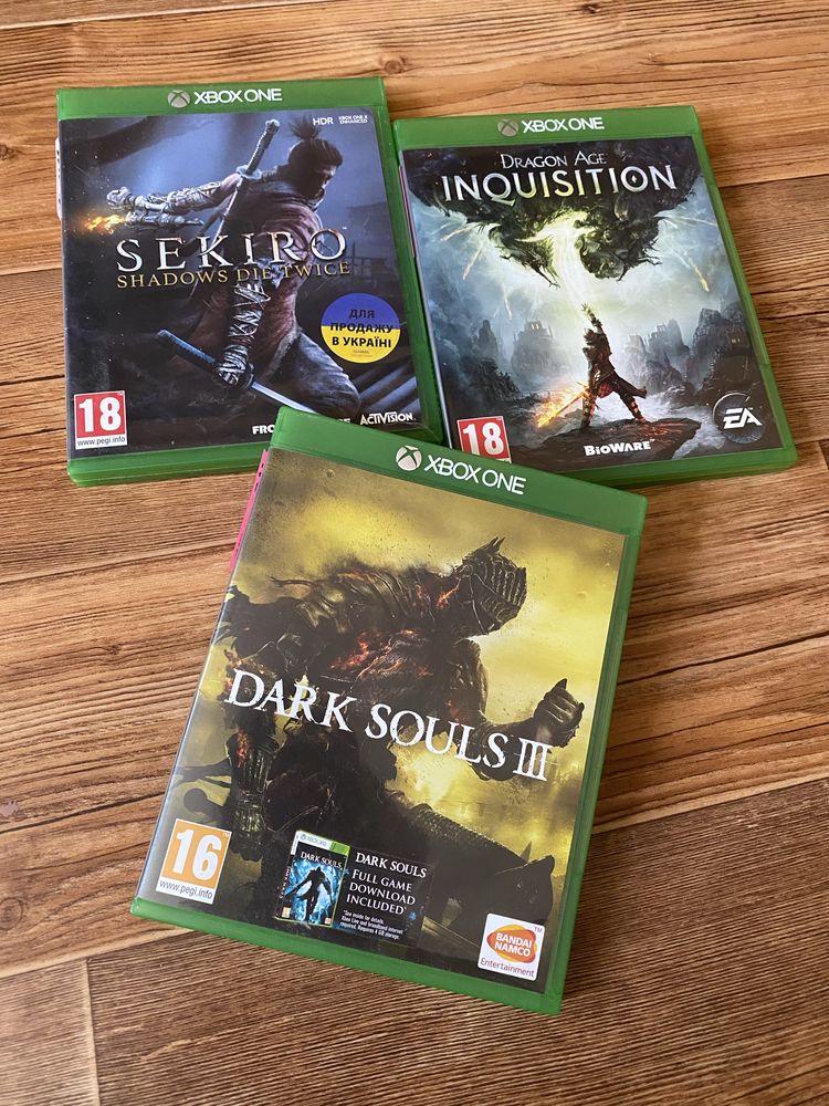 Xbox One/Series X: Elden Ring, Fallout 4, GTA, Sekiro, DMC, Dark Souls
