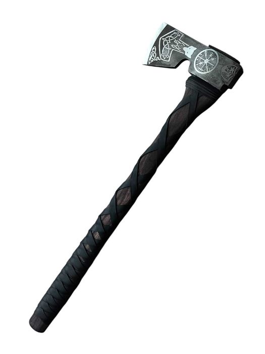 Сокира кована Молот Тора 2 TR71 сталь 65Г Топор на подарок