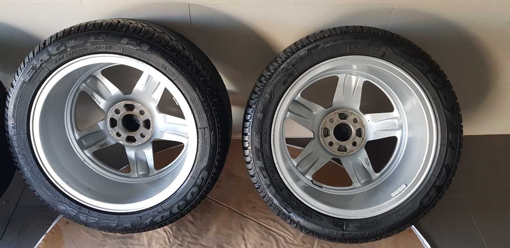 Jantes c / pneus AC SCHNITZER 4x100 16
