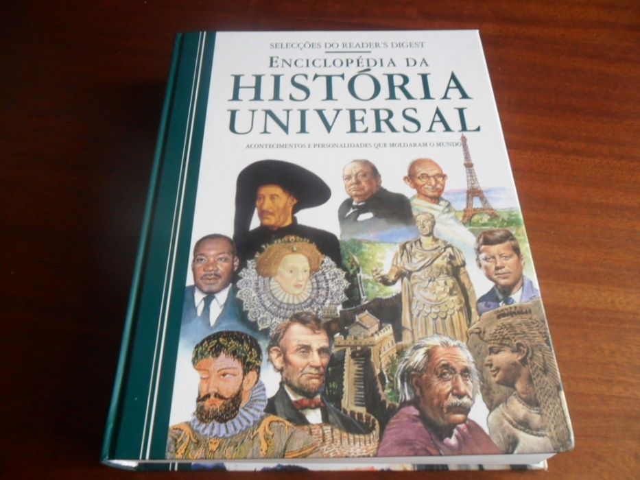 "Enciclopédia da História Universal" de Vários