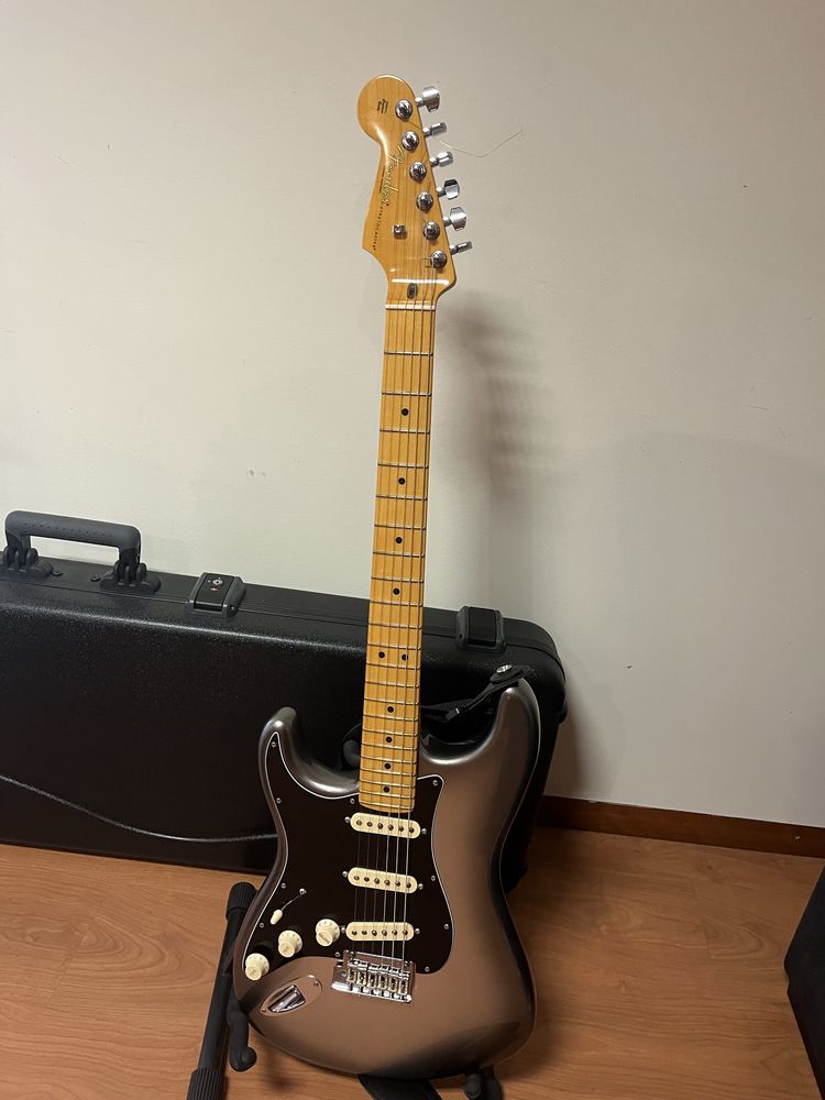 Fender American professional II esquerdina left handed
