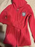 Bluza polar rozowy do jazdy konnej mega ladny xs