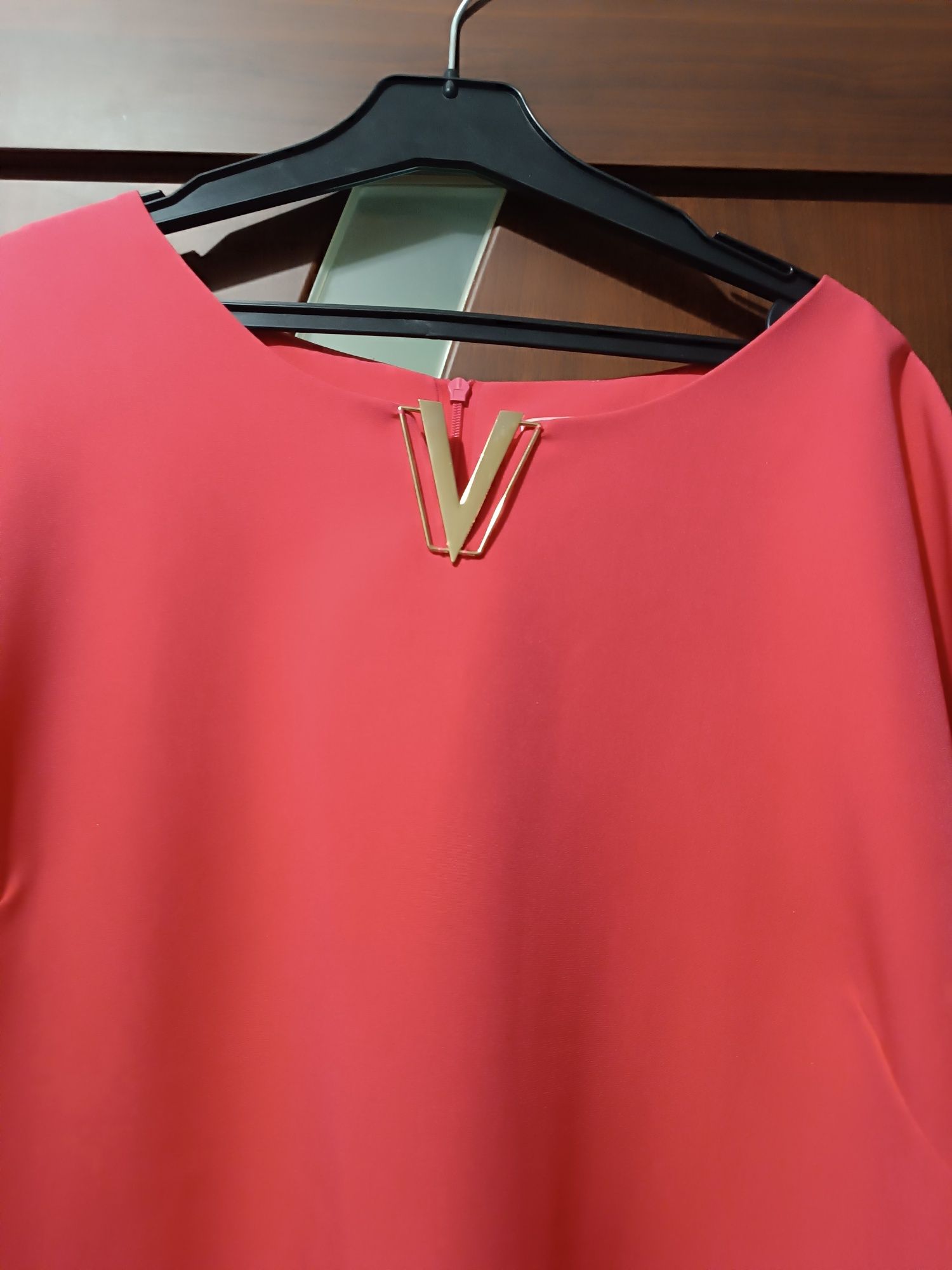 Sukienka damska plus size