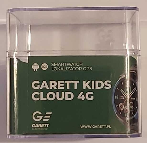 Smartwatch Garett Kids Cloud 4G Czarny
