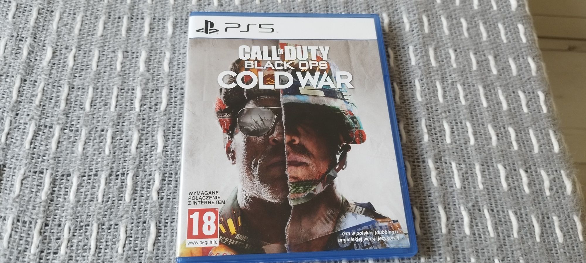 Gra Call of duty Black ops cold war PS5 wersja PL