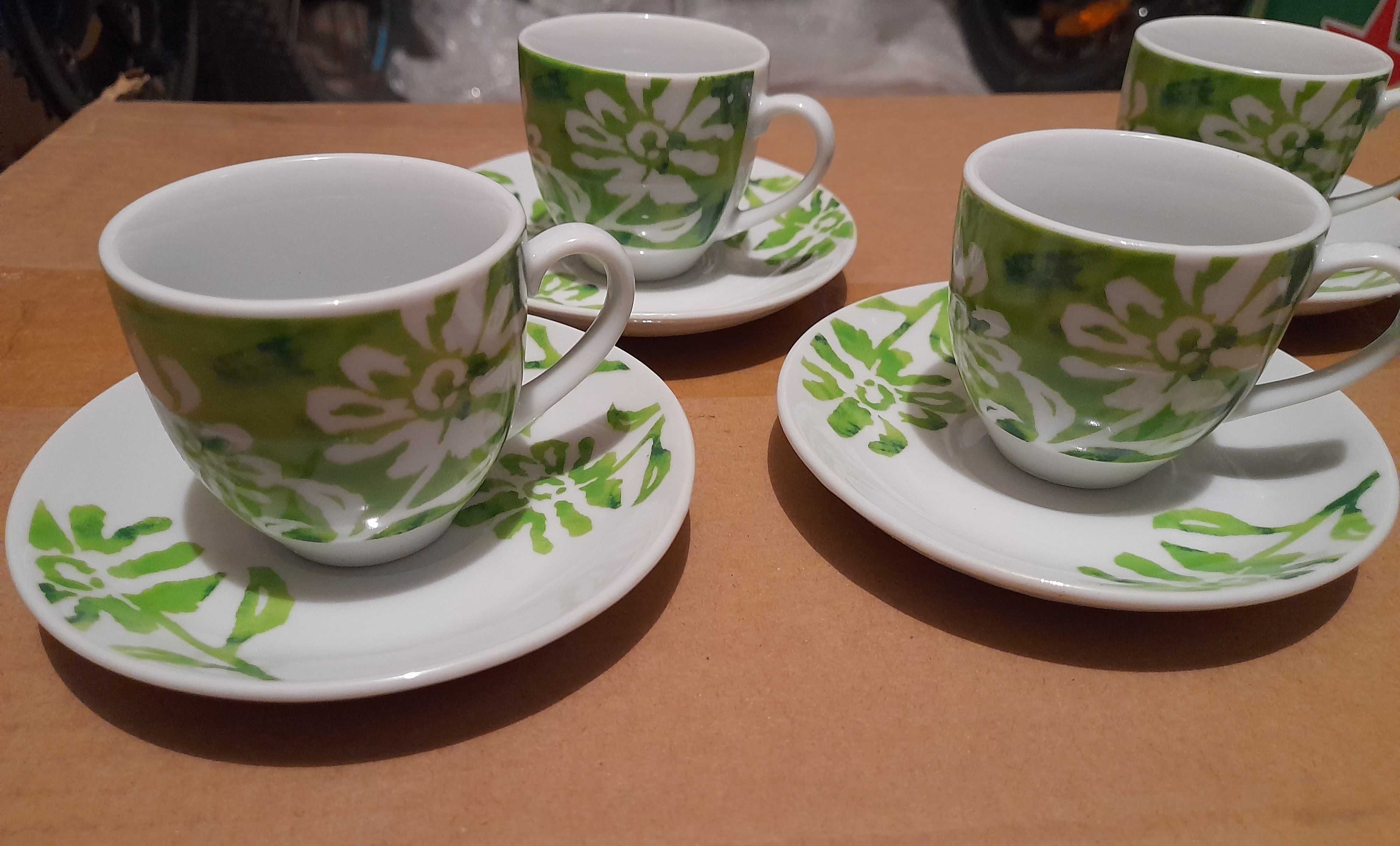 Filiżanki IL CASTELL włoska porcelana !