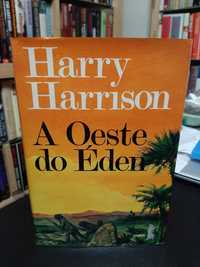 Harry Harrison - A Oeste do Éden - West of Eden -  Science fiction