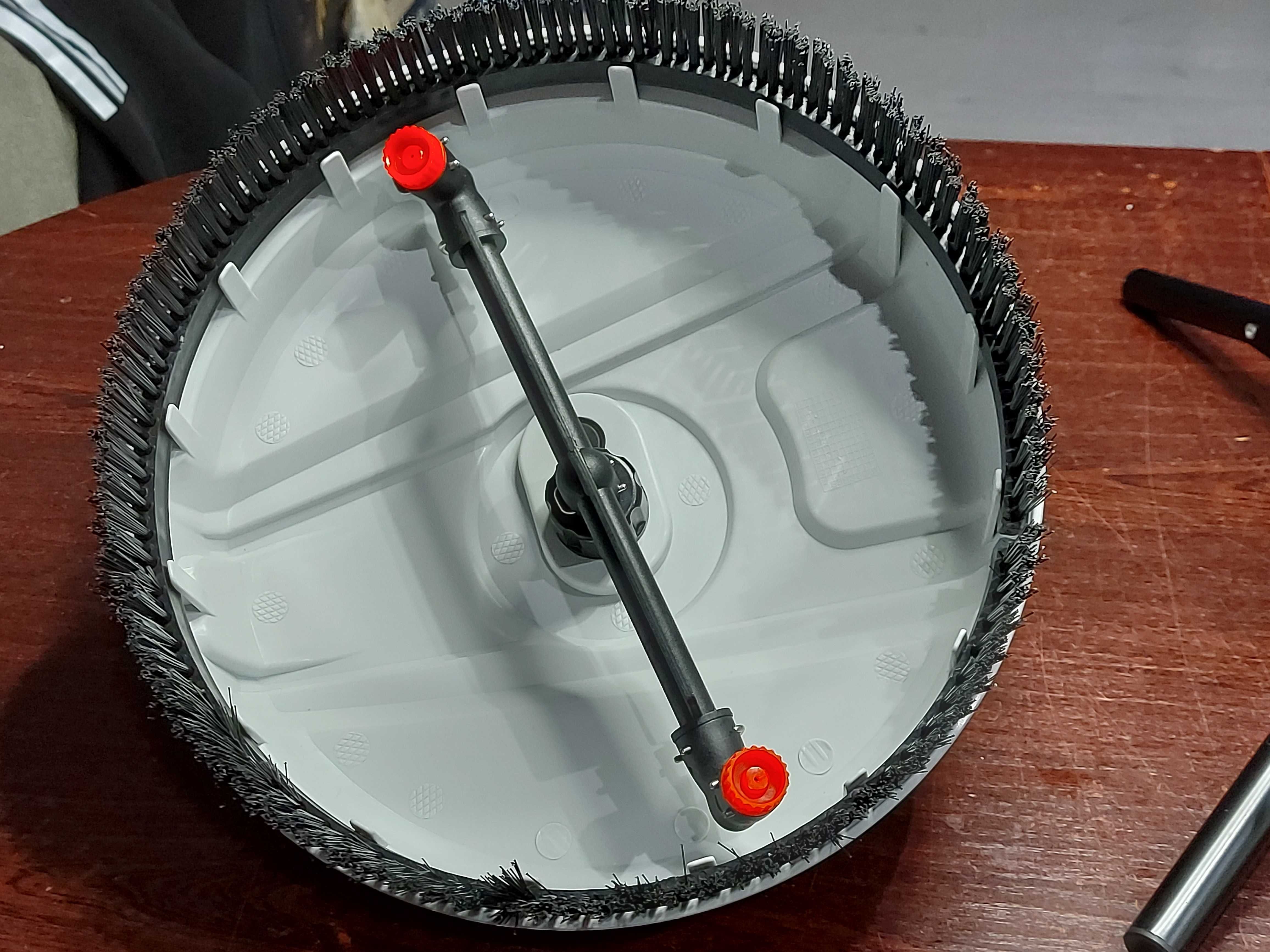 Szczotka do Patio 30 cm myjka ciśnieniowa MacAllister Titan