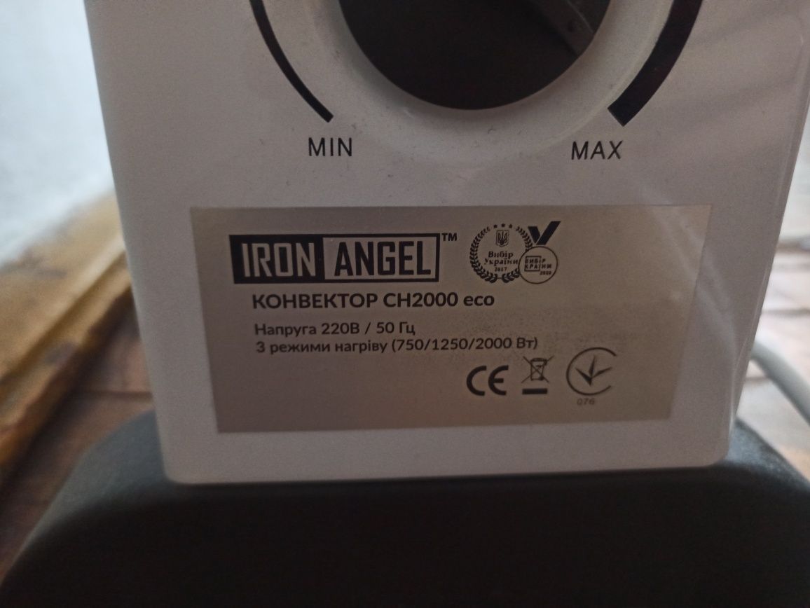 Iron angel конвектор 2000