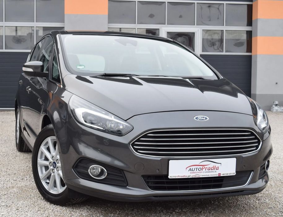 Ford S-Max 2.0 TDCi PowerShift Titanium Skóry Fuul Ledy Navi