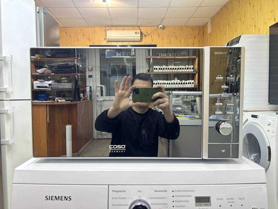 Мiкрохвильовка CASO mod. MCG 30 chef з Німечинни Б\В