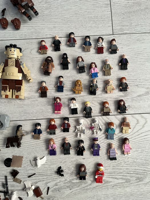 Lego figurki Harry Potter plus friends