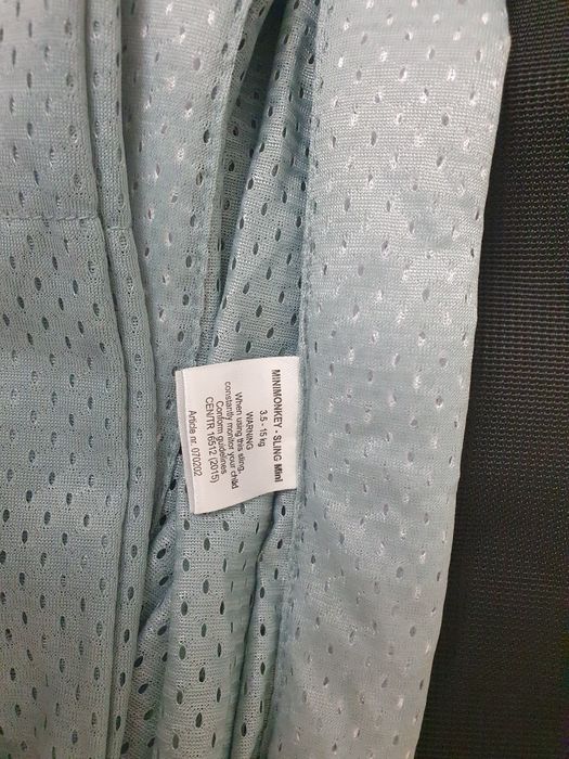 Nosidełko MINIMONKEY ergonomiczne