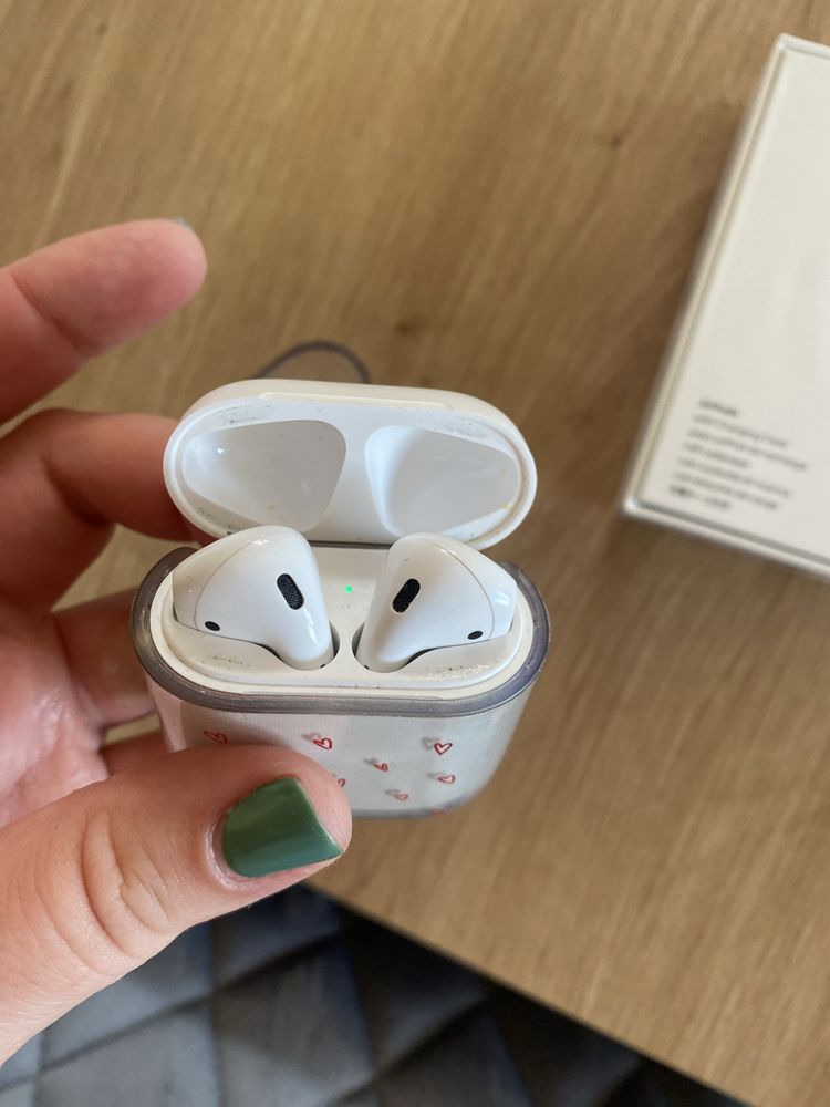 airpods II generacji