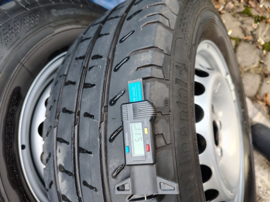 Комплект коліс Крафтер р16.