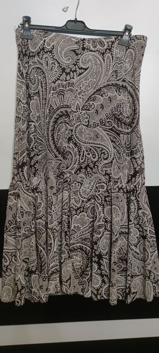 Spódnica we wzory