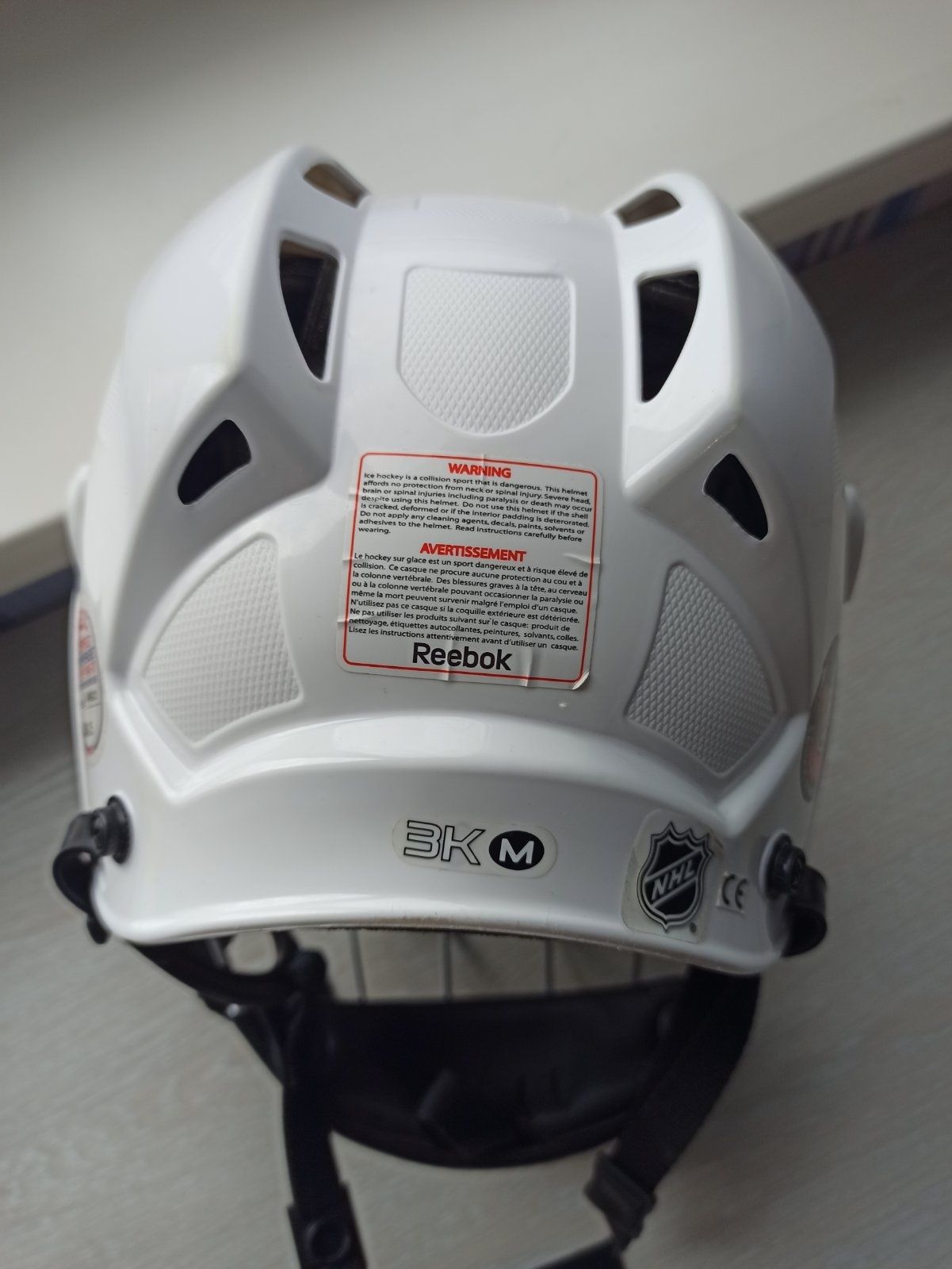 Форма хоккейная шлем защита Reebok 3K JOFA CCM