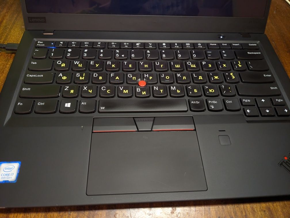 ThinkPad X1 Carbon Gen 6 | i7/16GB/2K HDR
