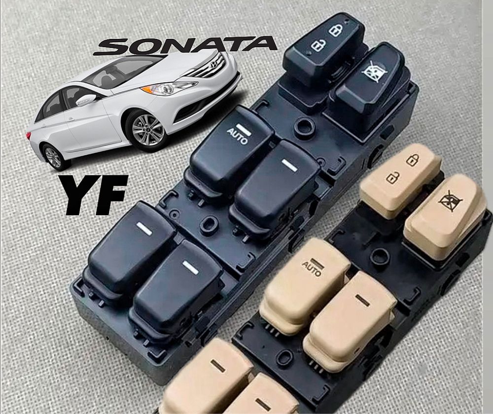 Lpi YF Кнопки стеклоподъемников водителя Hyundai Sonata блок управлени