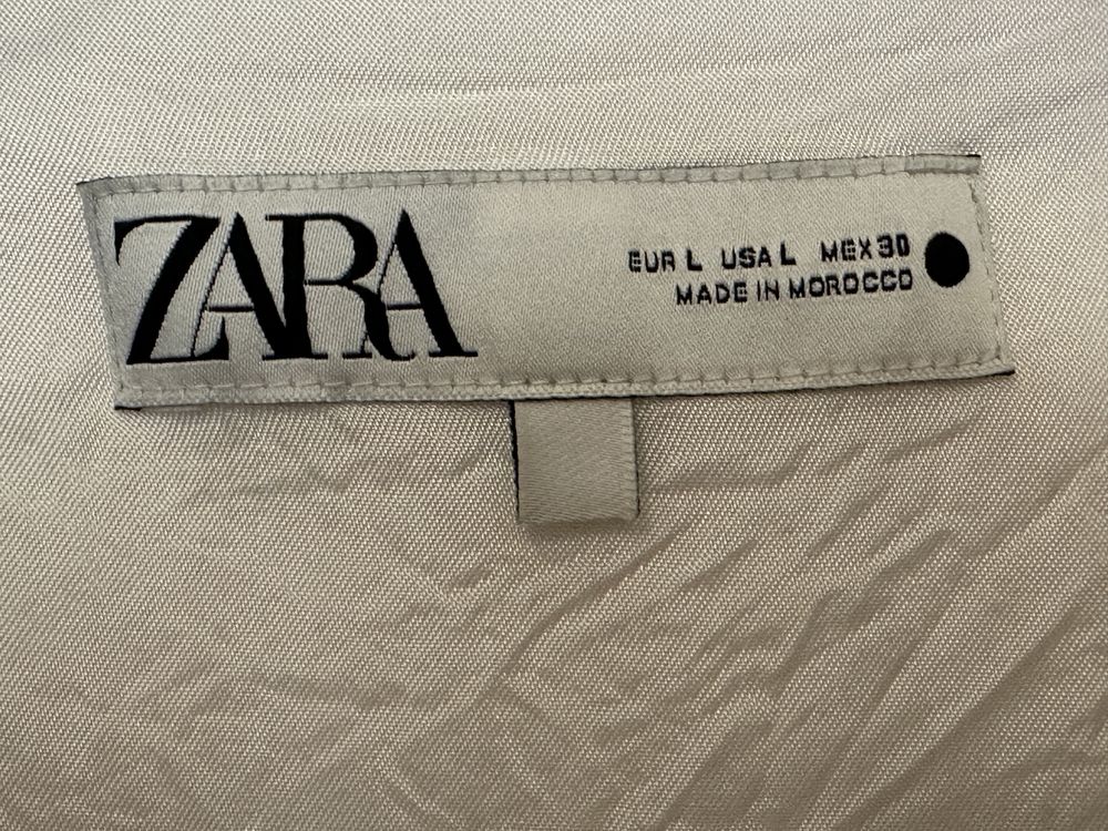 Marynarka bez rękawów ZARA