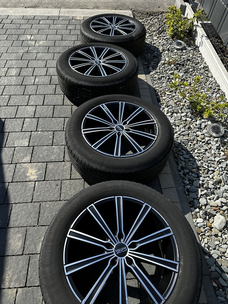 Felgi aluminiowe OZ 17 Toyota Mazda Honda Kia
