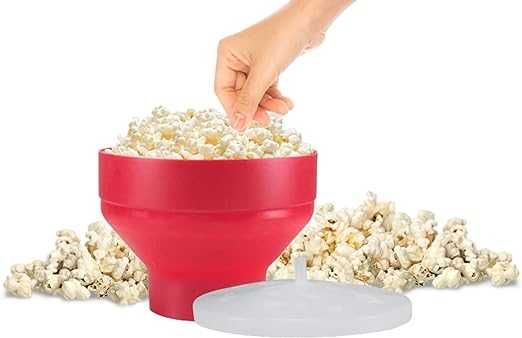 Miska do popcornu BEPER do mikrofalówki