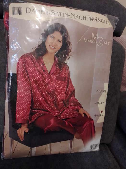 Nowa piżama satynowa rozm 44-46