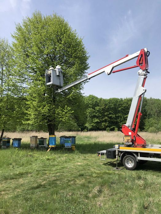 Wynajem Zwyżki z operatorem Ruda Śląska/Śląsk