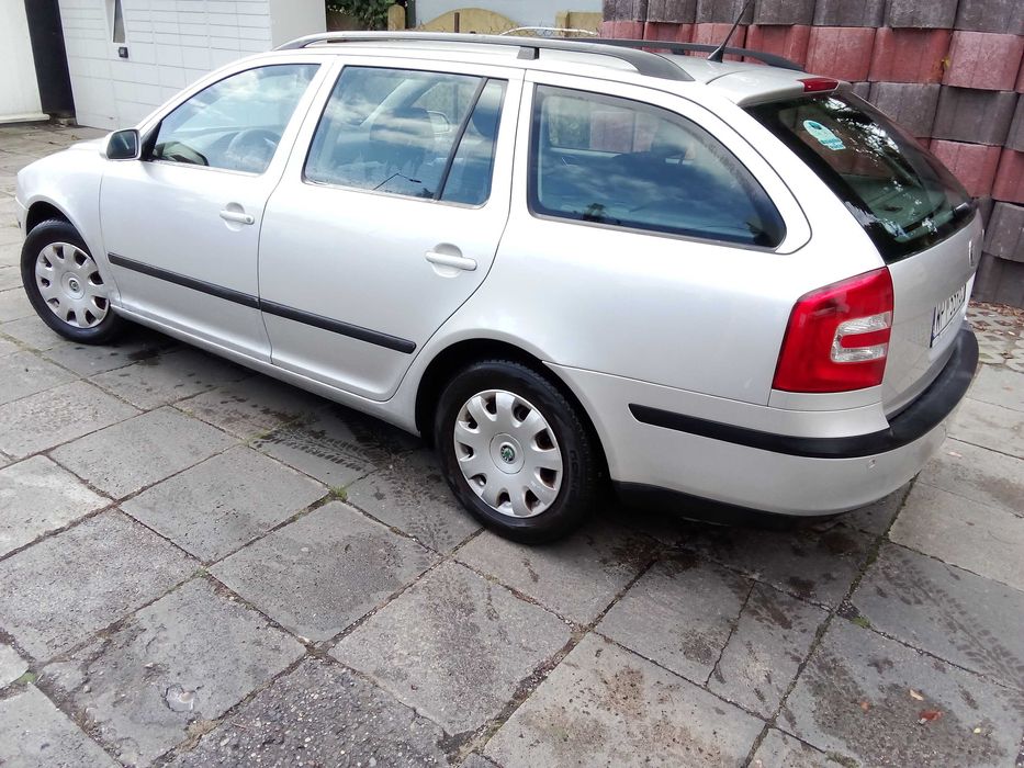 Skoda Octavia II 2006r LPG 1.6