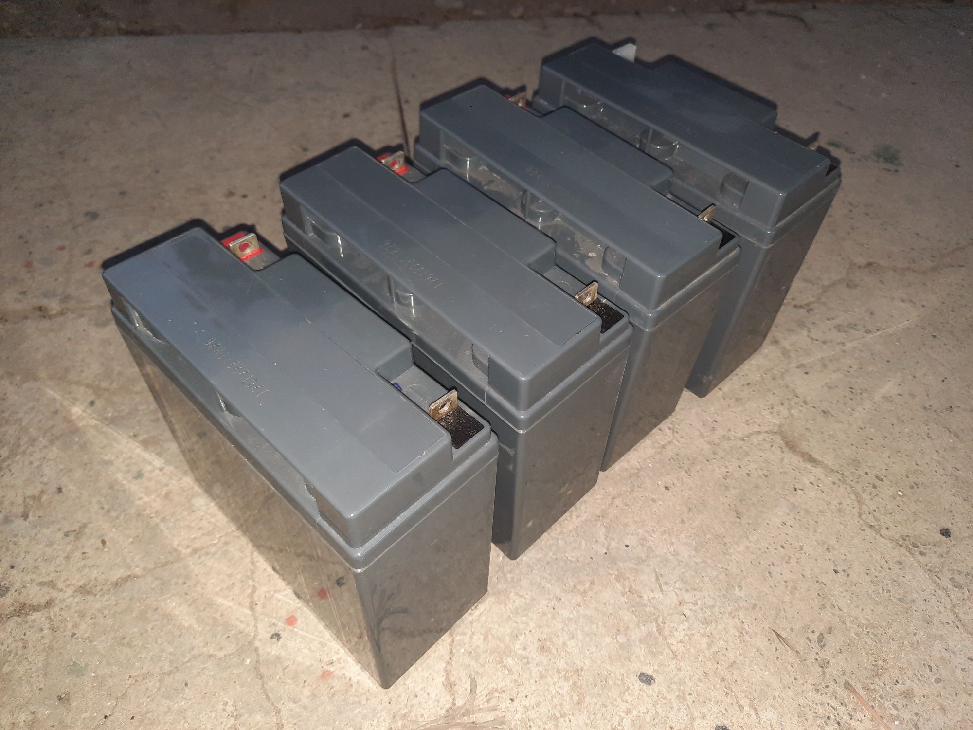 Аккумулятор ИБП NetPRO Battery CS12-18 12V 18Ah/20HR