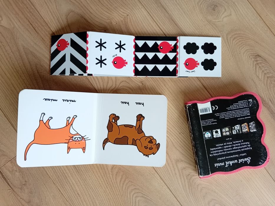 Książeczki dla malucha od 6mca