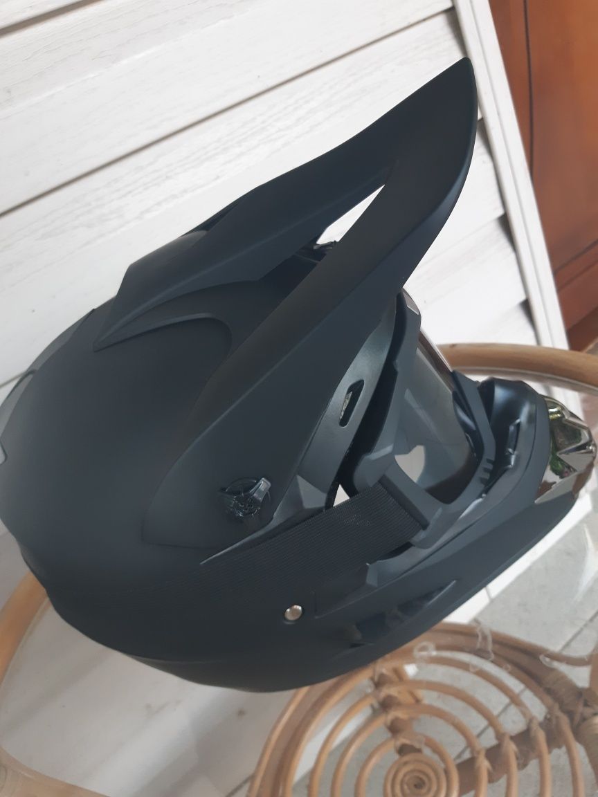 Kask motor rower hulajmoga