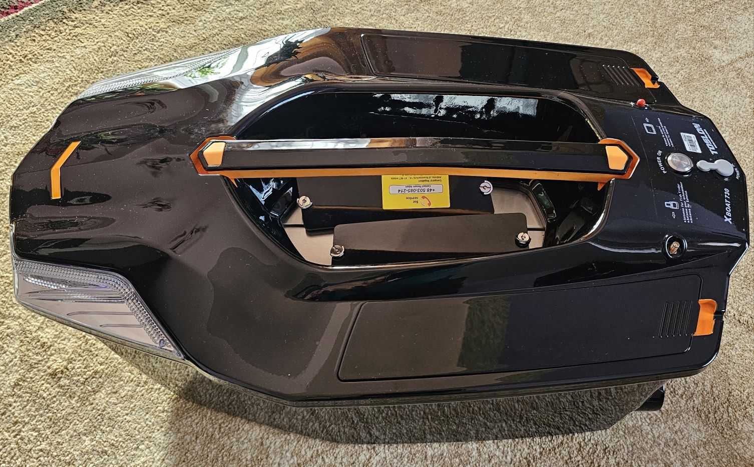 Łódka Toslon XBoat 730 + Echosonda TF740