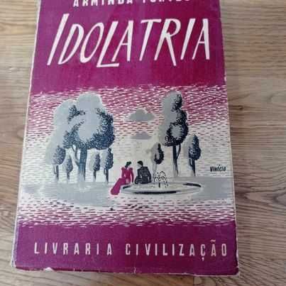 venda livro idolatria